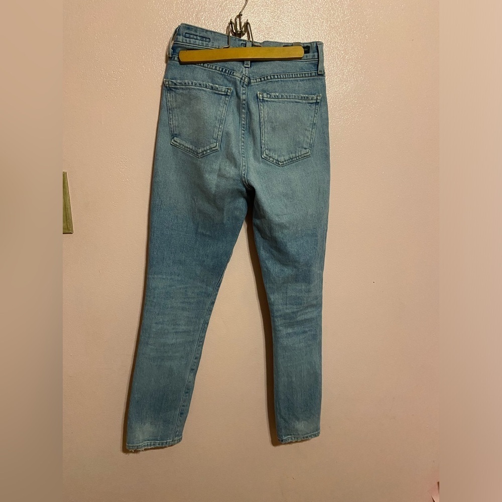 Citinzens of humanity jeans oliva crop high rise slim - Picture 2 of 7